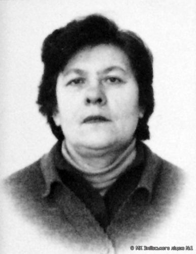 Пашкова Валентина Олексіївна