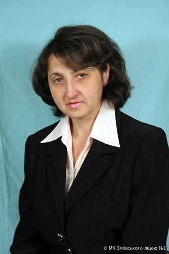 Попова Ірина Степанівна